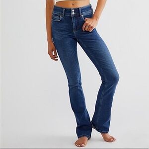 Free People We The Free Shayla Boot Cut Jeans